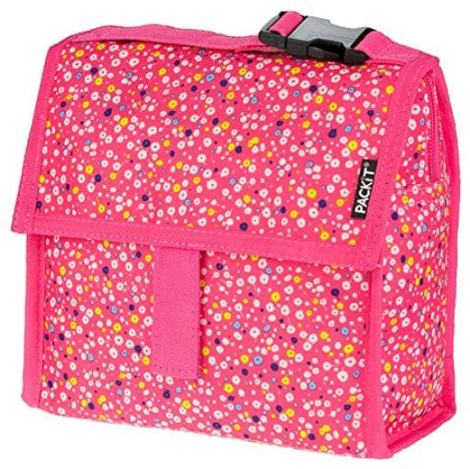 PackIt Freezable Mini Lunch Bag - Poppy Pink - PKT-MC-POP