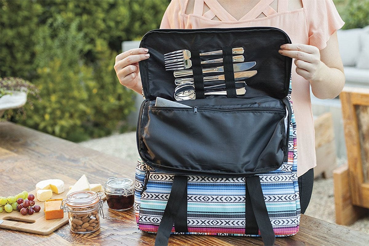 PackIt Freezable Picnic Tote - Fiesta - PKT-PT-FIE