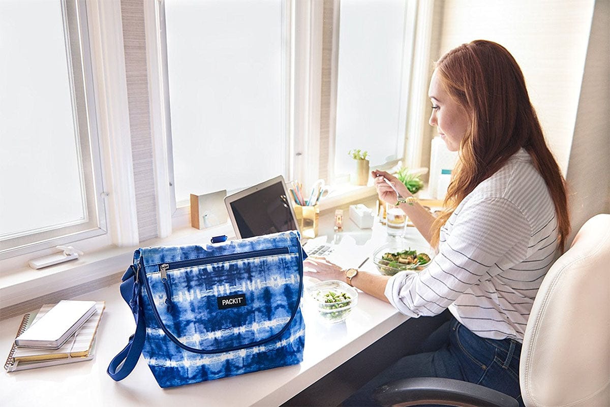 PackIt Freezable Uptown Lunchbox - Tie Dye - PKT-UT-TDY