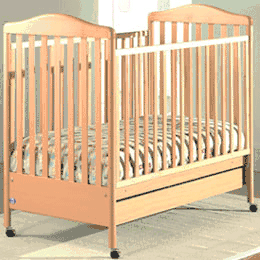 Pali Denise Dropside Crib