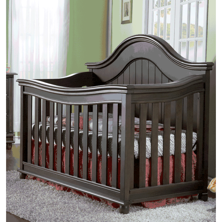 Pali Marina Forever Crib in Slate - 1600-SLATE