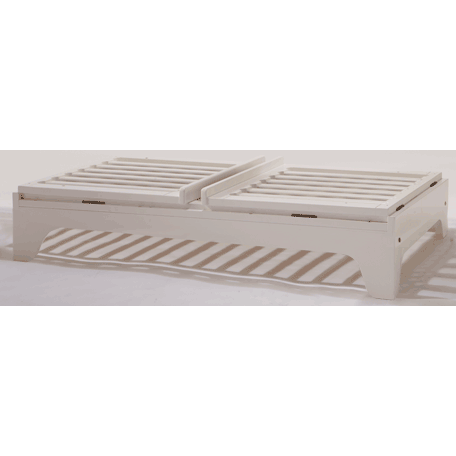 Pali Presto Folding Crib in Mocacchino - 9500-MOCA