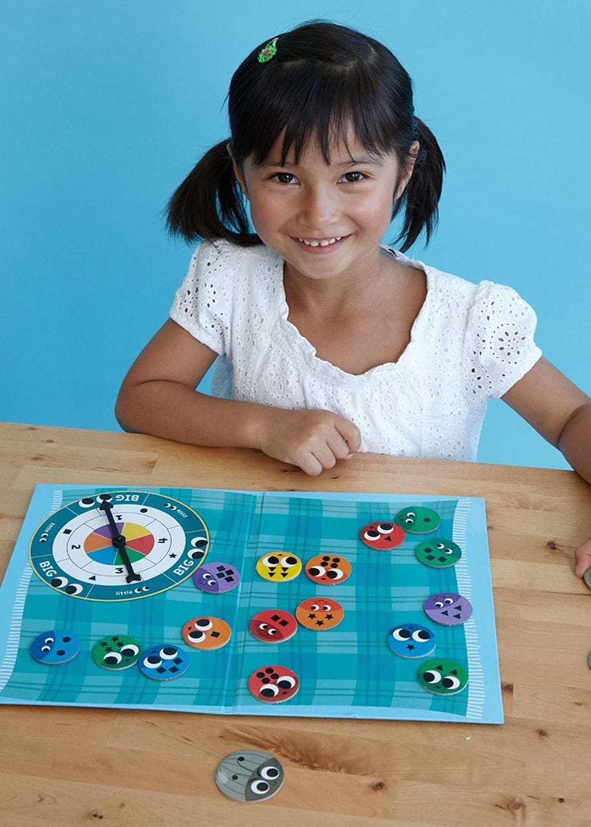 Peaceable Kingdom Snug as a Bug in a Rug Matching Game - GMK1