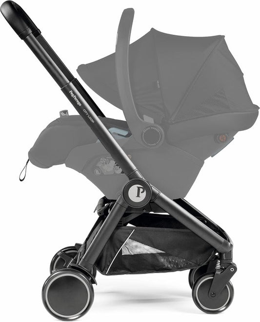 PEG City Loop Chassis + Primo Viaggio Urban Mobility Infant Car Seat Bundle - Black / True Black - ICLP000009-IMUB00US00GU13MO13