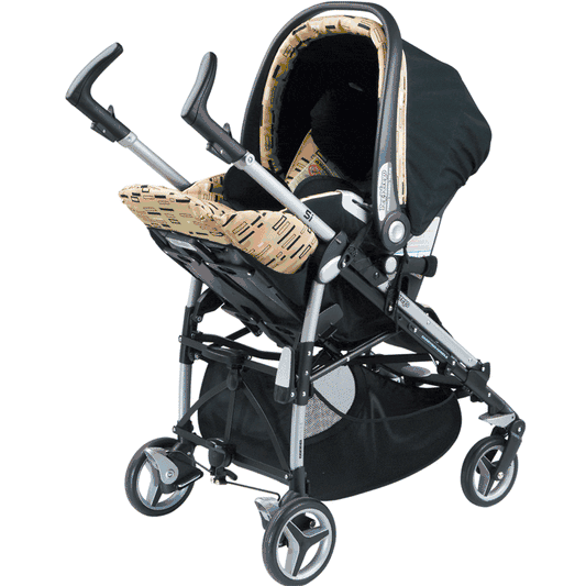 Peg Perego 2010 Si Lightweight Stroller in Tropical - IPSI28NA34FG47S