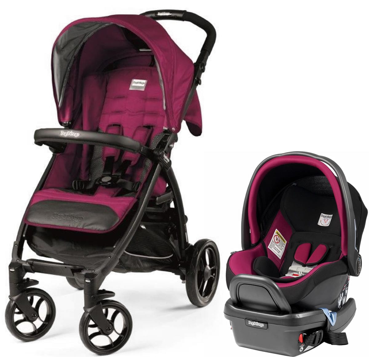 Peg Perego Booklet Travel System - Fleur - IPBT28NA62OT39-TS