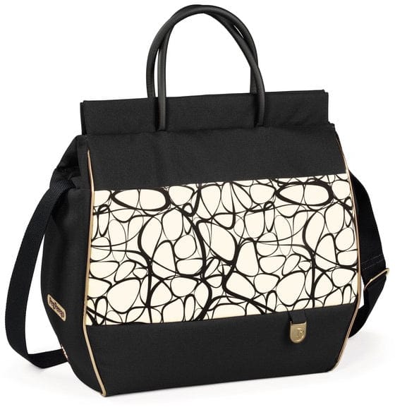 Peg Perego Borsa Diaper Bag - Graphic Gold - IABO4700-AB50RO01