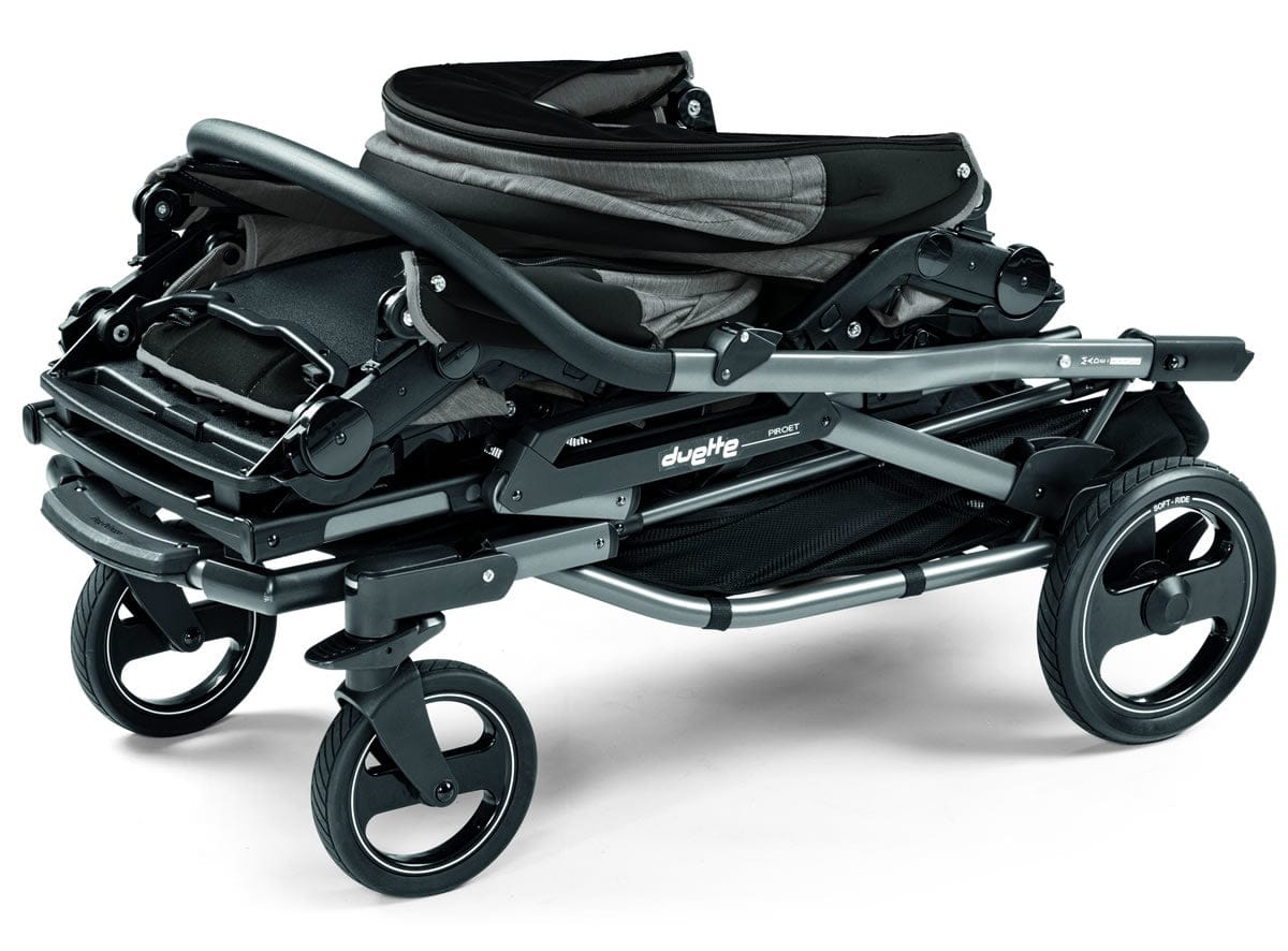 Peg Perego Duette Piroet Double Stroller - Atmosphere - IP0828MF53DX53