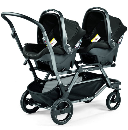 Peg Perego Duette Piroet Double Stroller - Atmosphere - IP0828MF53DX53