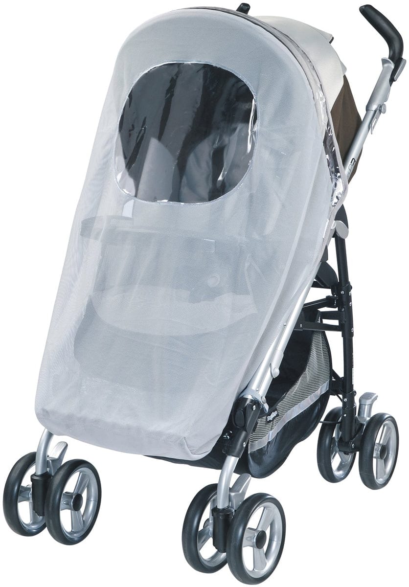 Peg Perego Mosquito Netting for Pliko P3,Switch,Si,GT3 Grey - IAZANZOO-ZA53
