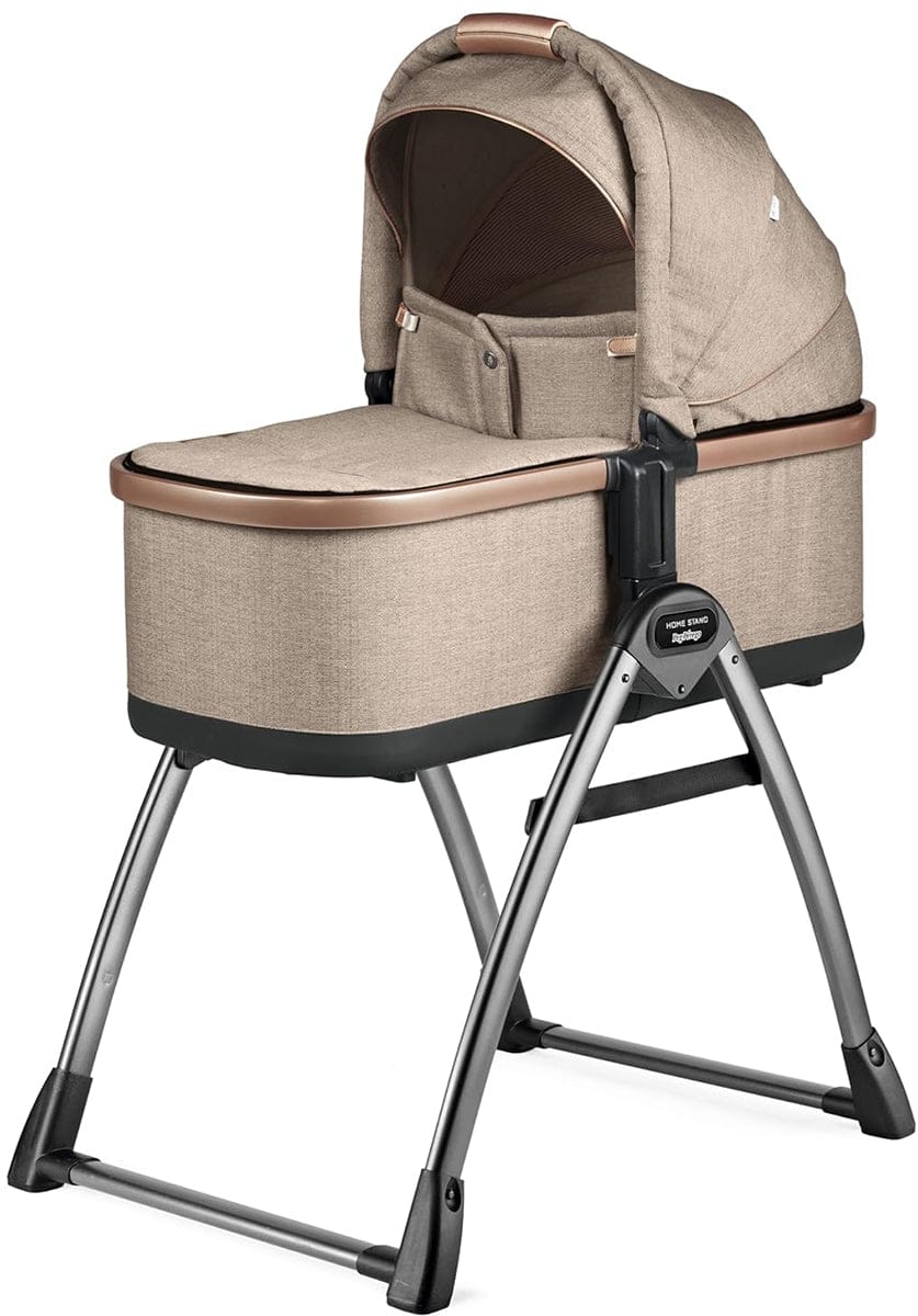 Peg Perego OPEN BOX Bassinet With Home Stand - Mon Amour - IN1900NA00BA36-OB