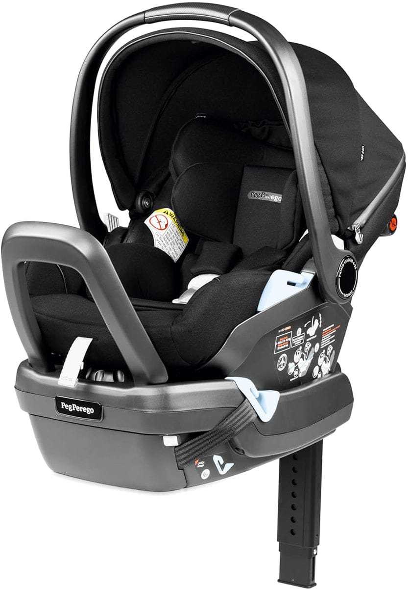 Peg Perego OPEN BOX Primo Viaggio 4-35 Lounge Reclining Infant Car Seat - True Black - IMLO00US00GU13MO13-OB