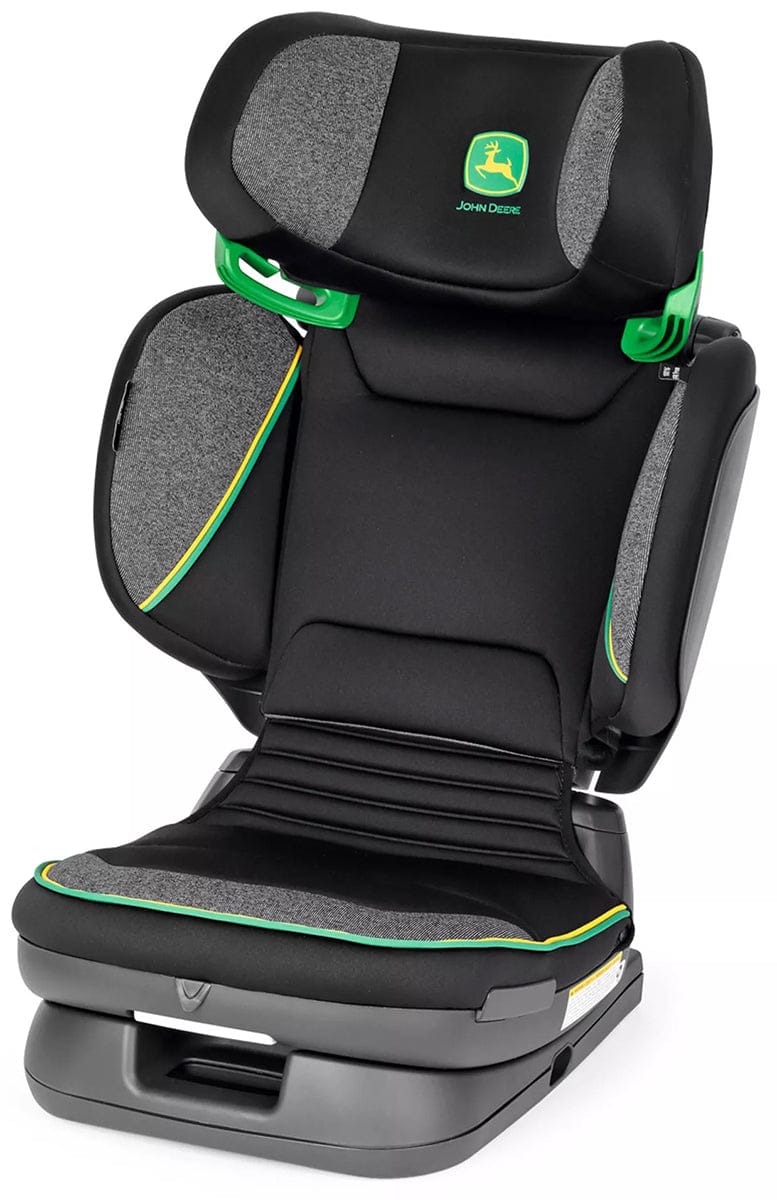 Peg Perego OPEN BOX Viaggio Flex 120 Highback Belt-Positioning Booster Car Seat - John Deere - IMVF00US35MX53DX13-OB