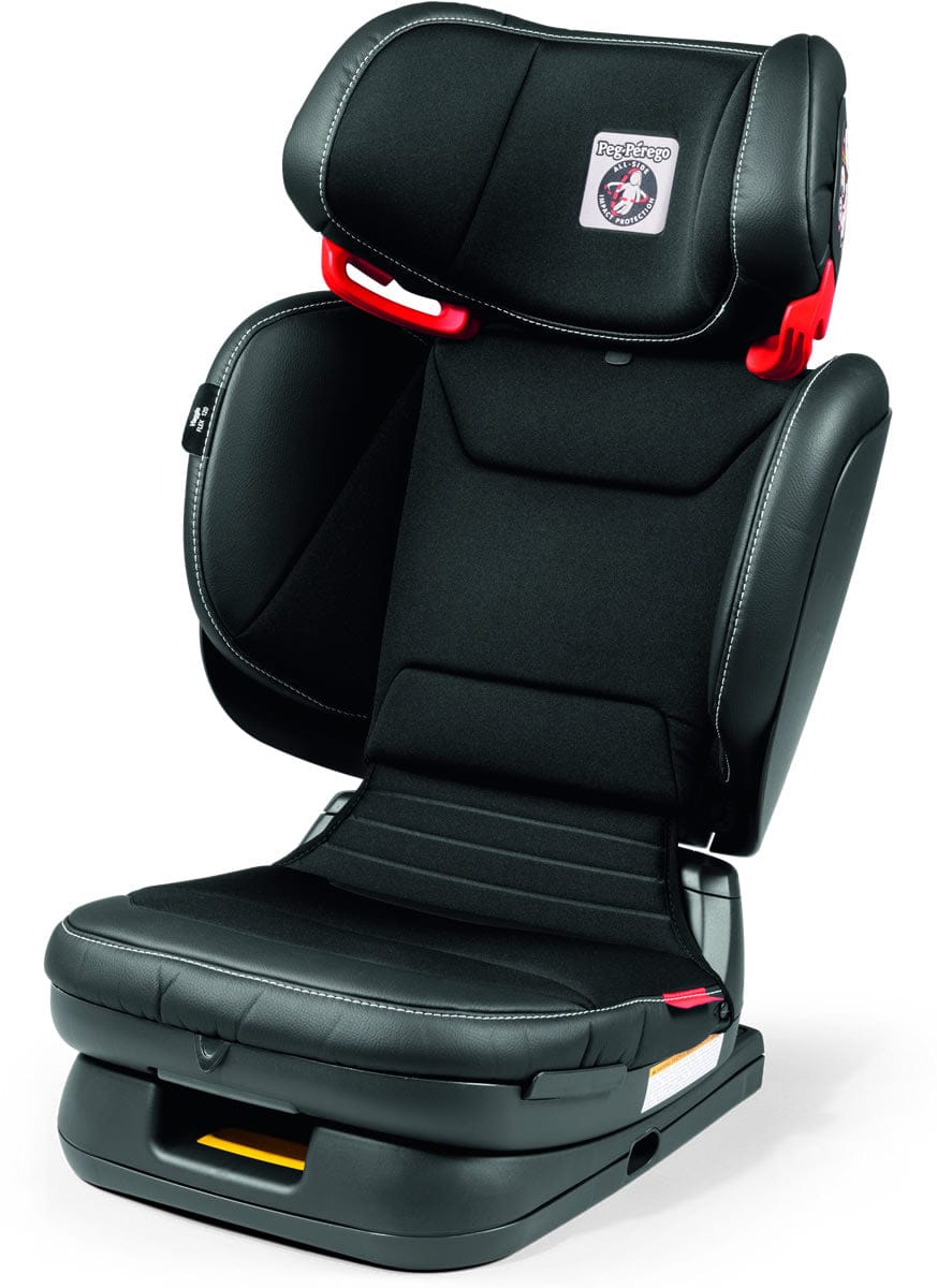 Peg Perego OPEN BOX Viaggio Flex 120 Highback Belt-Positioning Booster Car Seat - Licorice - IMVF00US35BL13DX13-OB