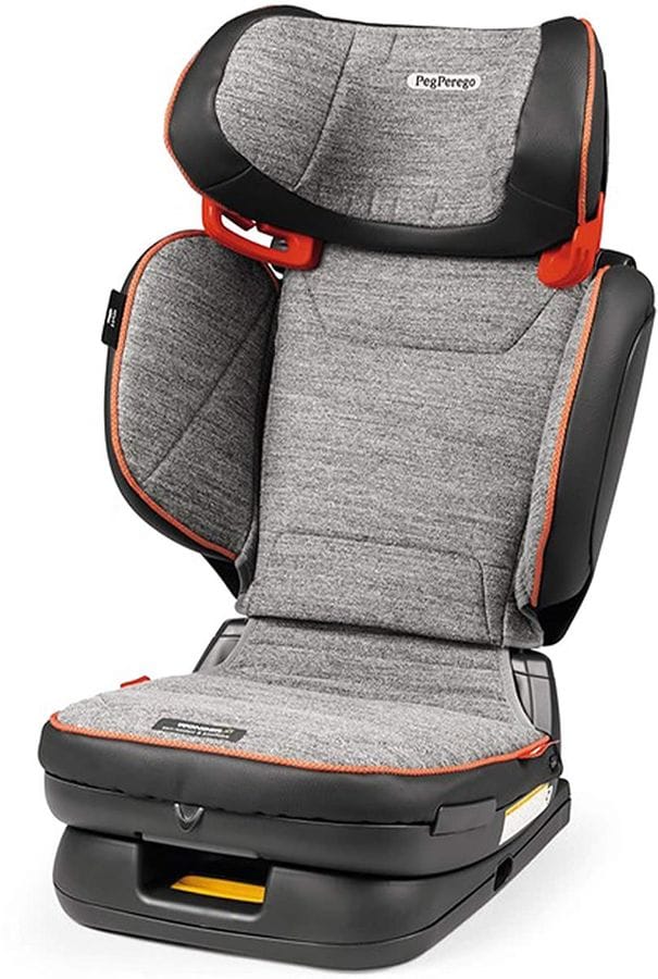 Peg Perego OPEN BOX Viaggio Flex 120 Highback Belt-Positioning Booster Car Seat - Wonder Grey - IMVF00US35WD53BL13-OB