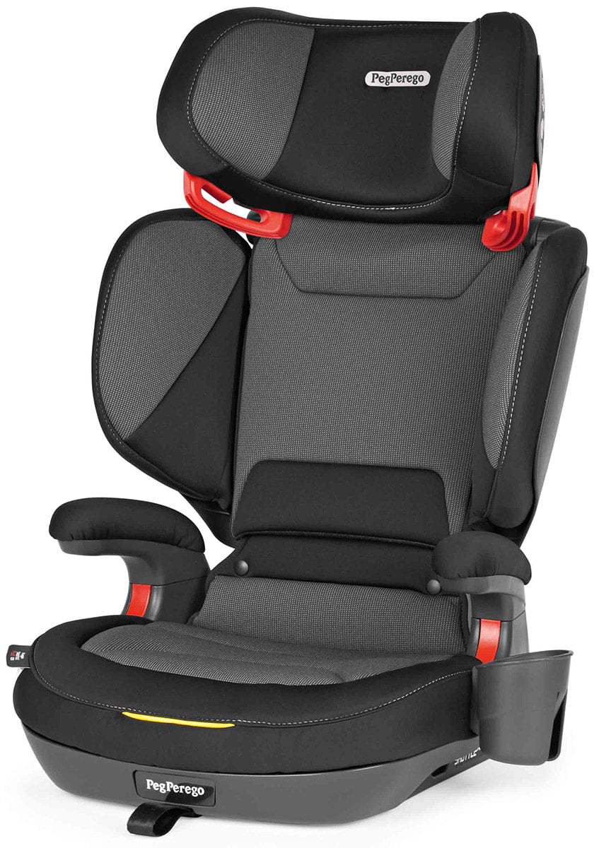 Peg Perego OPEN BOX Viaggio Shuttle Plus 120 Booster Car Seat - Crystal Black - IMVS01US35DP53DX13-OB