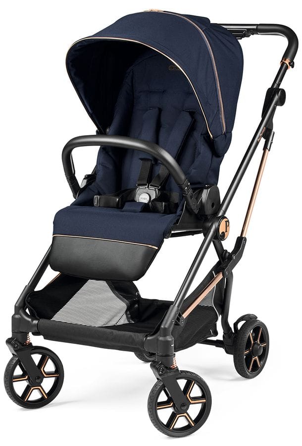 Peg Perego OPEN BOX Vivace Stroller - Blue Shine