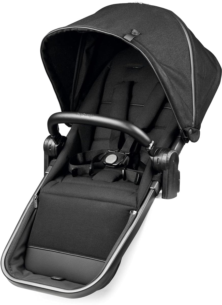 Peg Perego OPEN BOX YPSI Companion Seat - True Black - IS0528NA00GU13MO13-OB