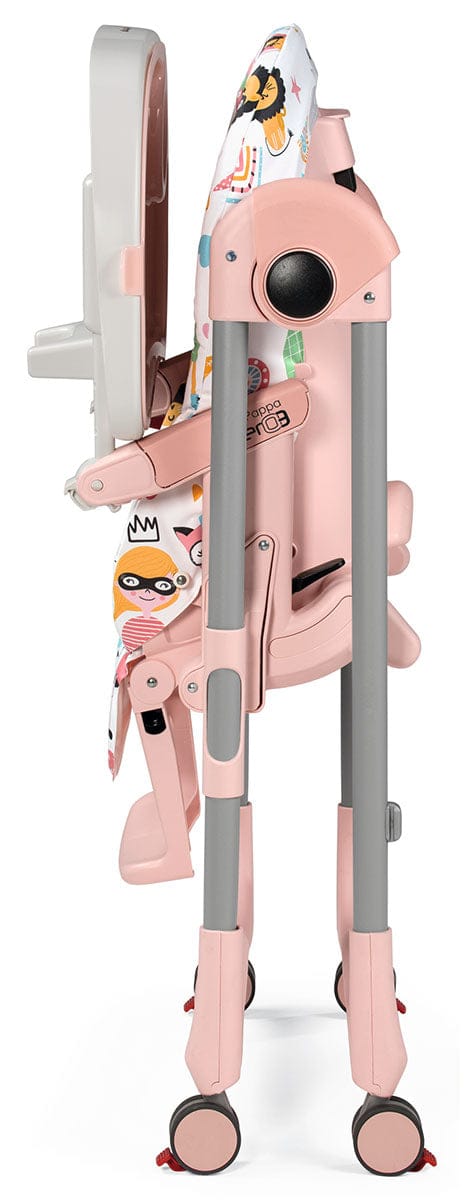 Peg Perego Pappa Zero 3 High Chair - Super Girl - IMPP03NA09PSG19