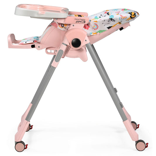 Peg Perego Pappa Zero 3 High Chair - Super Girl - IMPP03NA09PSG19