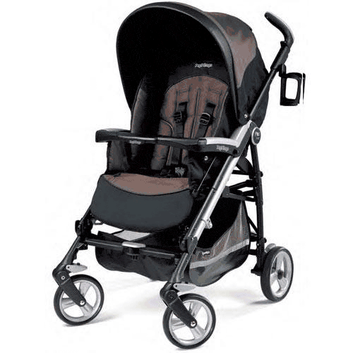 Peg Perego Pliko Four Stroller in Newmoon - IPPJ28RO01NM47