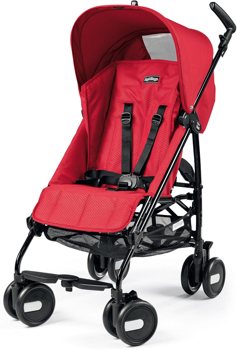 Peg Perego Pliko Mini Classico Umbrella Stroller - Mod Red