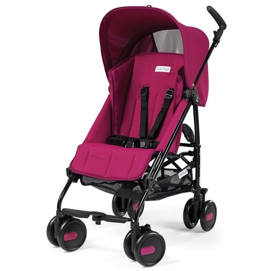 Peg Perego Pliko Mini Lightweight Umbrella Stroller - Fleur - IPKR28US35RO29