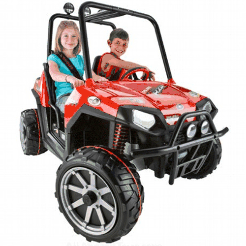Peg Perego Polaris Ranger 24-Volt Ride On Toy - IGOD0511