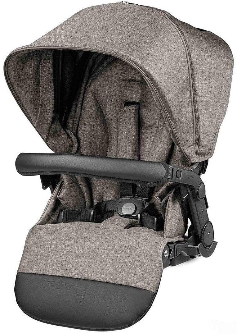 Peg Perego Pop-Up Seat for Team, Duette & Triplette Strollers - City Grey - IS0328NA00BA53