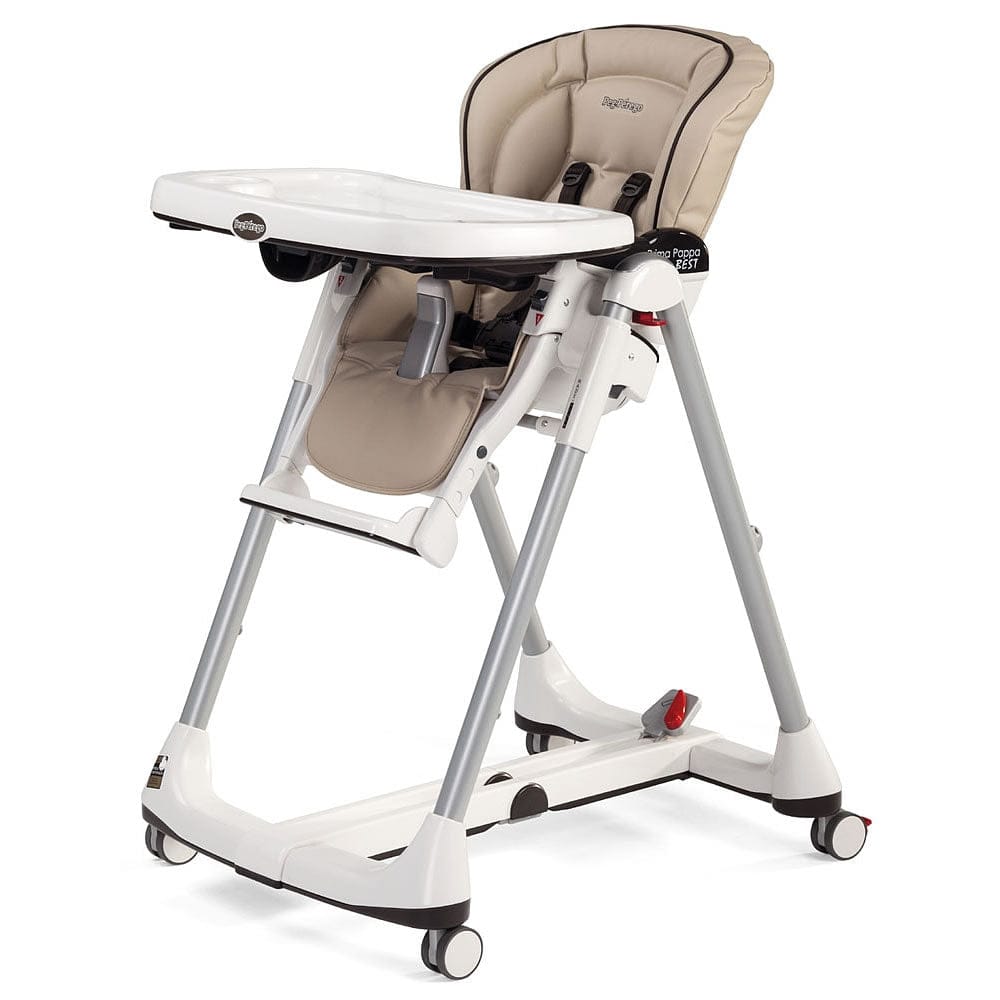 Peg Perego Prima Pappa Best High Chair in Cappuccino - IMPPBSNA89PL86
