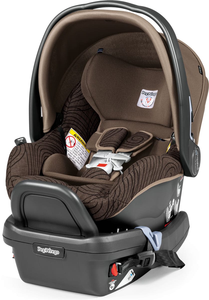 Peg Perego Primo Viaggio 4-35 Infant Car Seat - Circles Choco - IMPV35CS57DX57