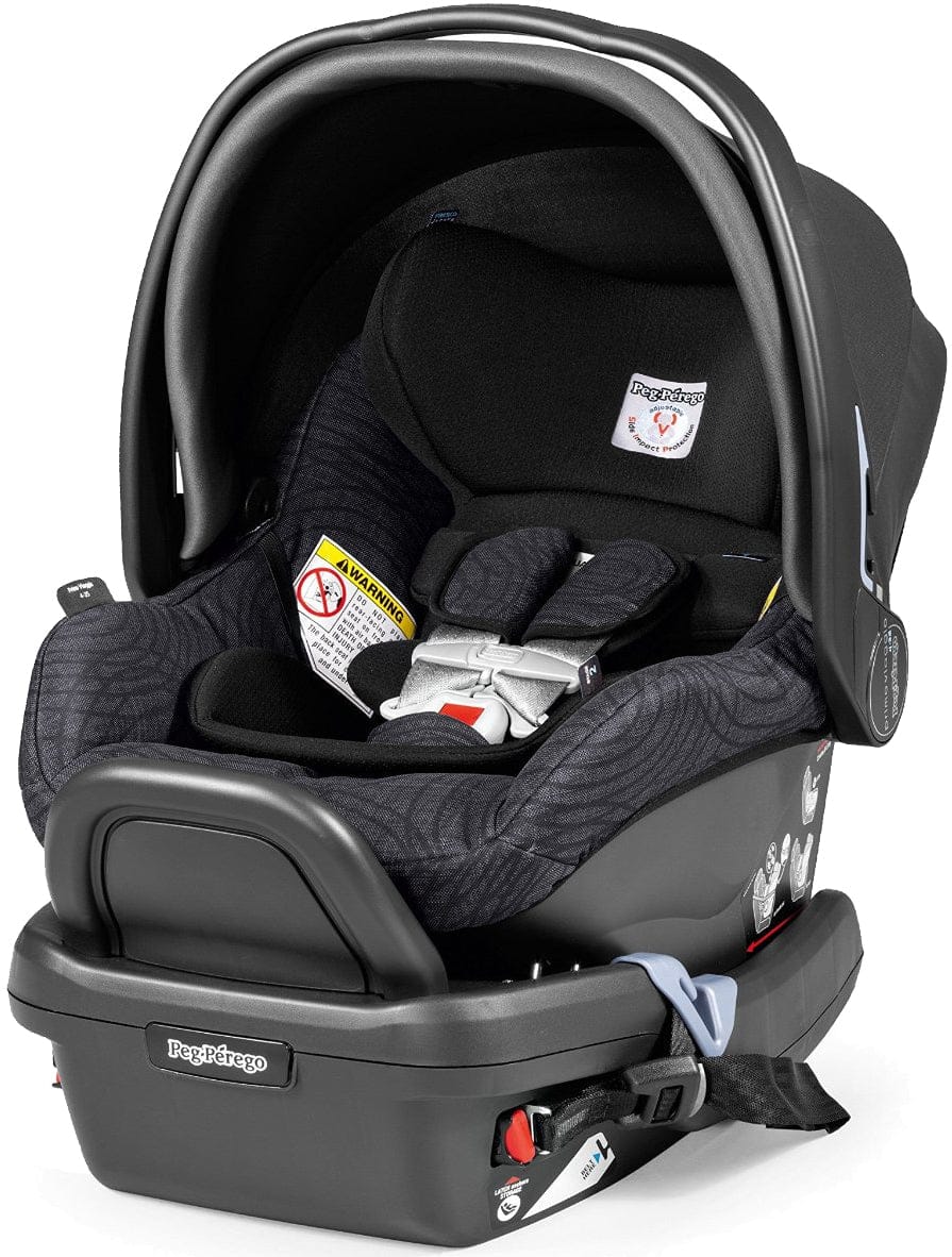 Peg Perego Primo Viaggio 4-35 Infant Car Seat - Circles Grey - IMPV35CS53DX53