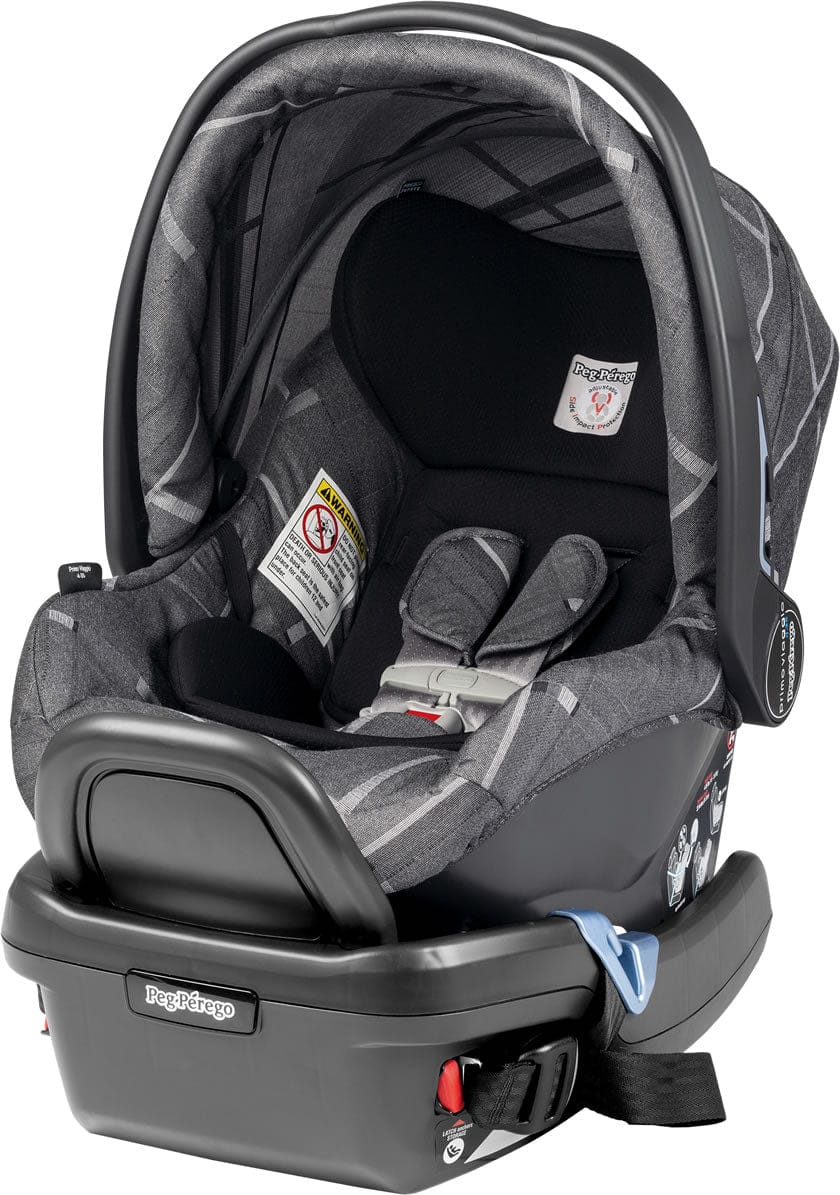 Peg Perego Primo Viaggio 4-35 Infant Car Seat - Portraits Grey - IMPV35FM53