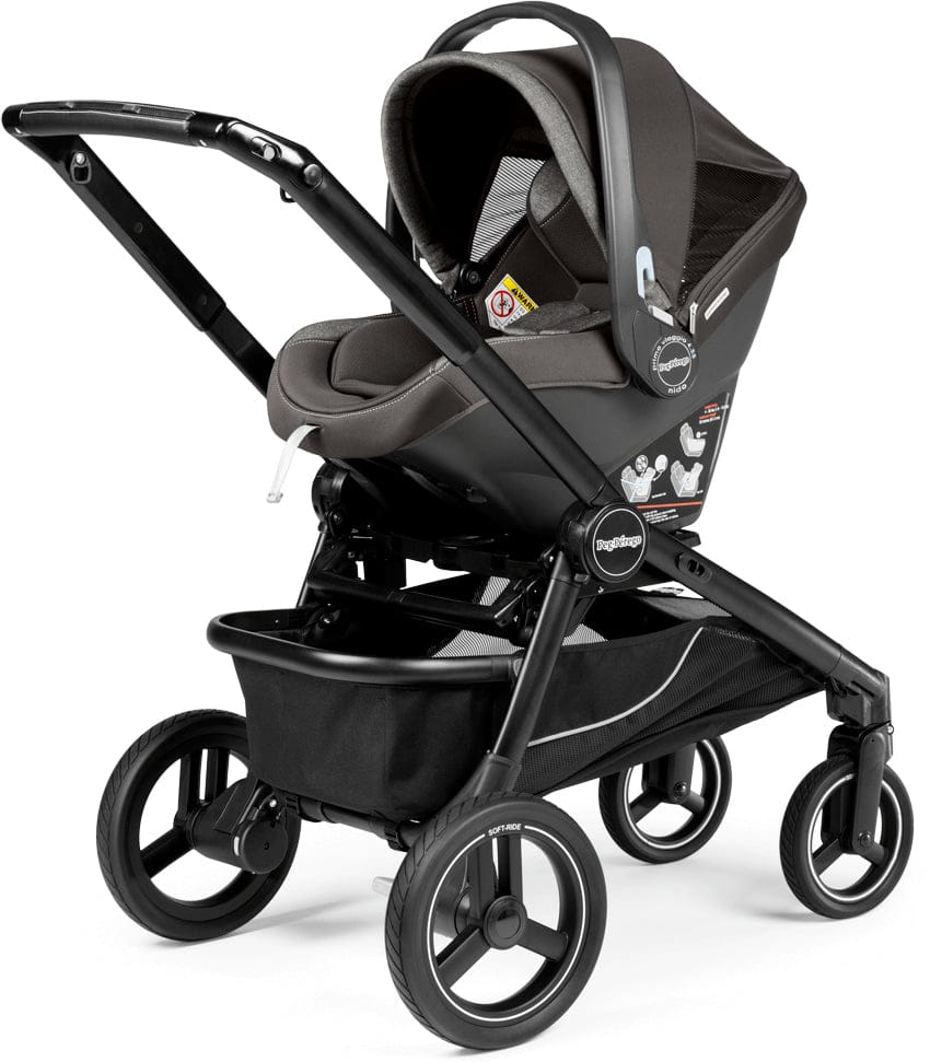 Peg Perego 2018 Primo Viaggio 4-35 Nido Infant Car Seat - Ice - IMPV04US35DX53BL73