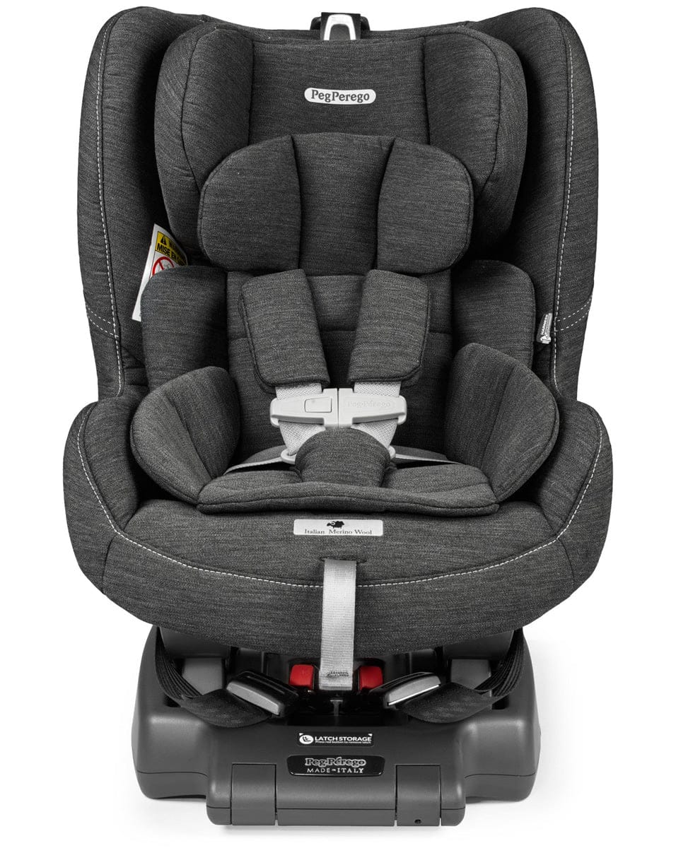 Peg Perego Primo Viaggio Kinetic Convertible Car Seat - Merino Wool - IMCO02US00WL53