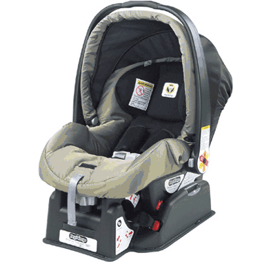 Peg Perego Primo Viaggio SIP Infant Car Seat 2007 Toffee Fabric - IMCC35BP53RU46-