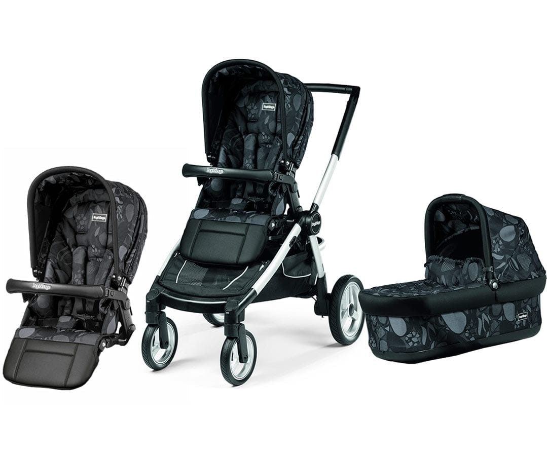 Peg Perego Team Double Stroller - Universo - IPMS20NA34UN53CY01-DBL