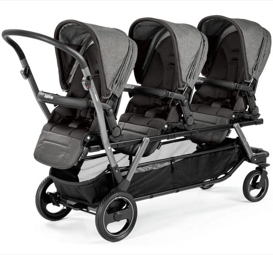 Peg Perego Triplette Piroet Stroller - Atmosphere - ICTR02NANL77-X3