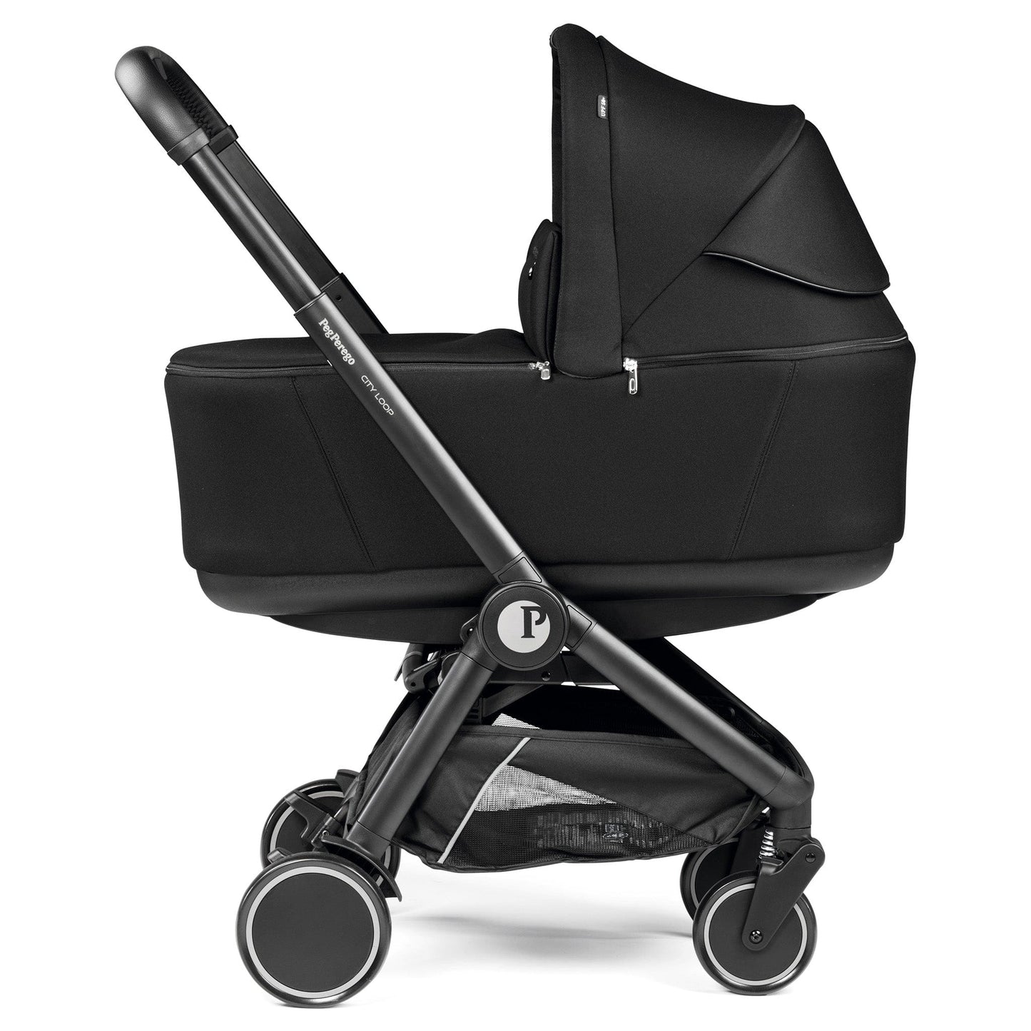 PEG Pop Up Bassinet for City Loop - True Black - IN2000NA00MO13