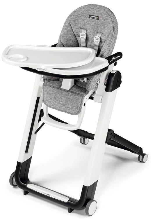 PEG Siesta High Chair - Wonder Grey (Stain Resistant Fabric) - IMSIESNA03WD53
