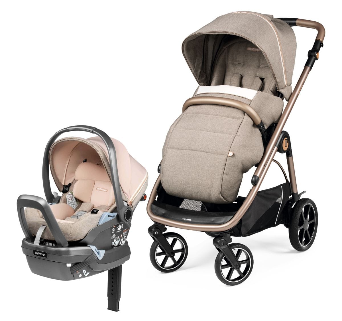 PEG Veloce + Primo Viaggio Lounge Travel System Bundle