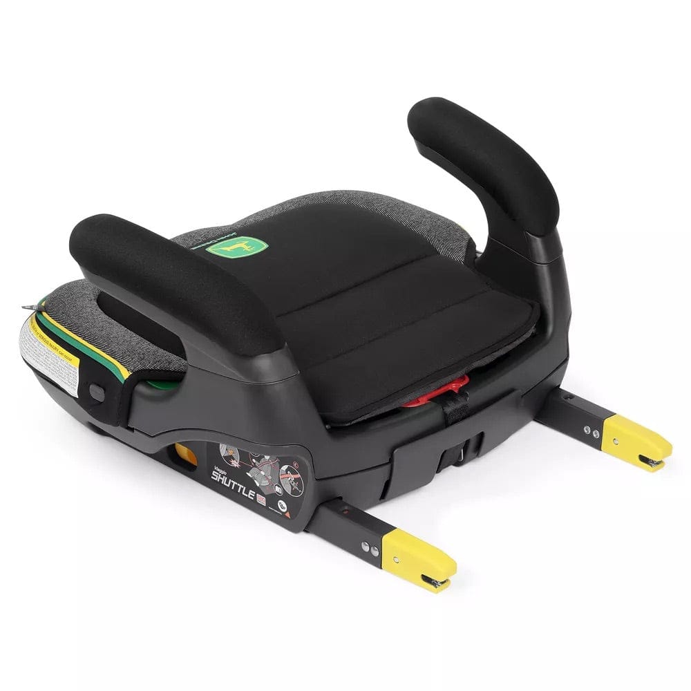 PEG Viaggio Shuttle 120 Backless Belt Positioning Booster Car Seat - John Deere - IMVS00US35MX53DX13