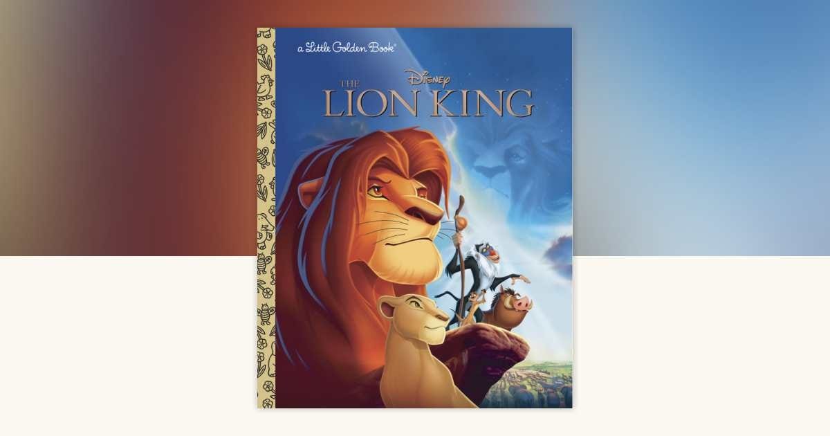 Penguin Random House The Lion King (Disney The Lion King)