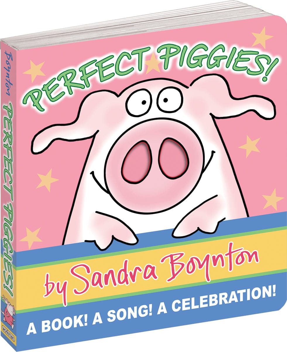 Perfect Piggies! by Sandra Boynton - 9.78076E+12