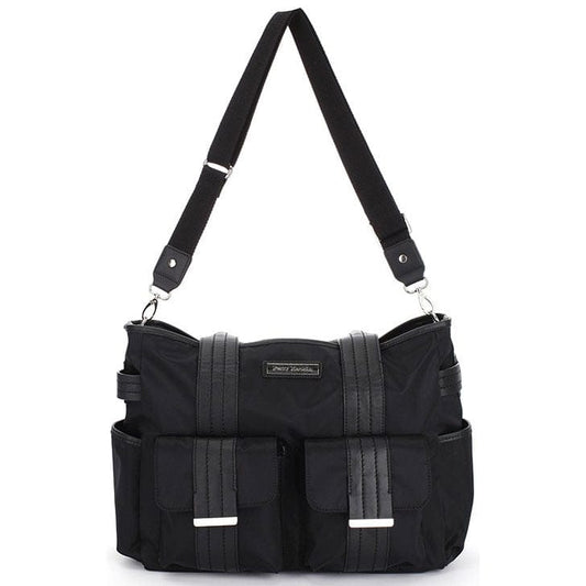 Perry Mackin Zoey Diaper Bag in Black - 1002BLK