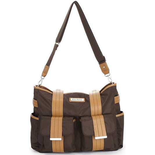 Perry Mackin Zoey Diaper Bag in Brown - ZOEYBROWN