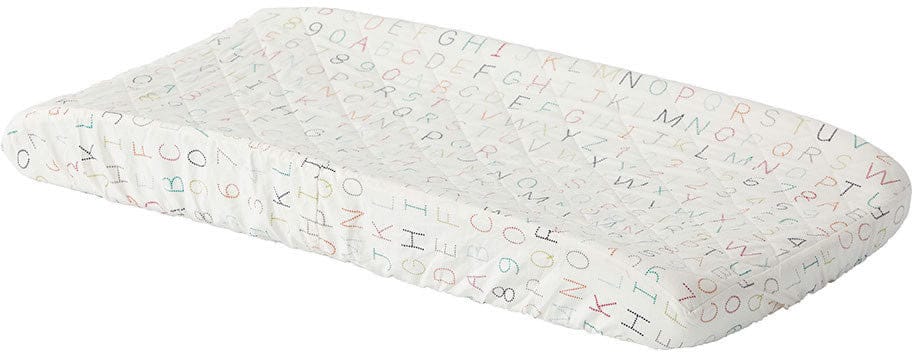 Petit Pehr Changing Pad Cover - Alphabet - ALPHCP