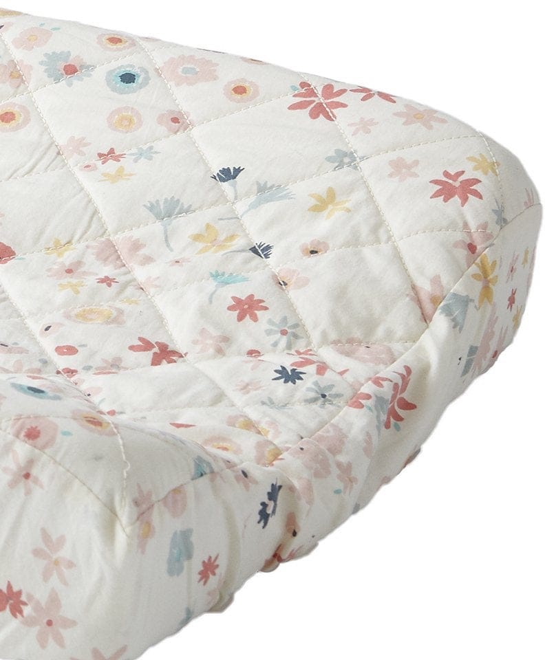 Petit Pehr Changing Pad Cover - Meadow - MDWCP