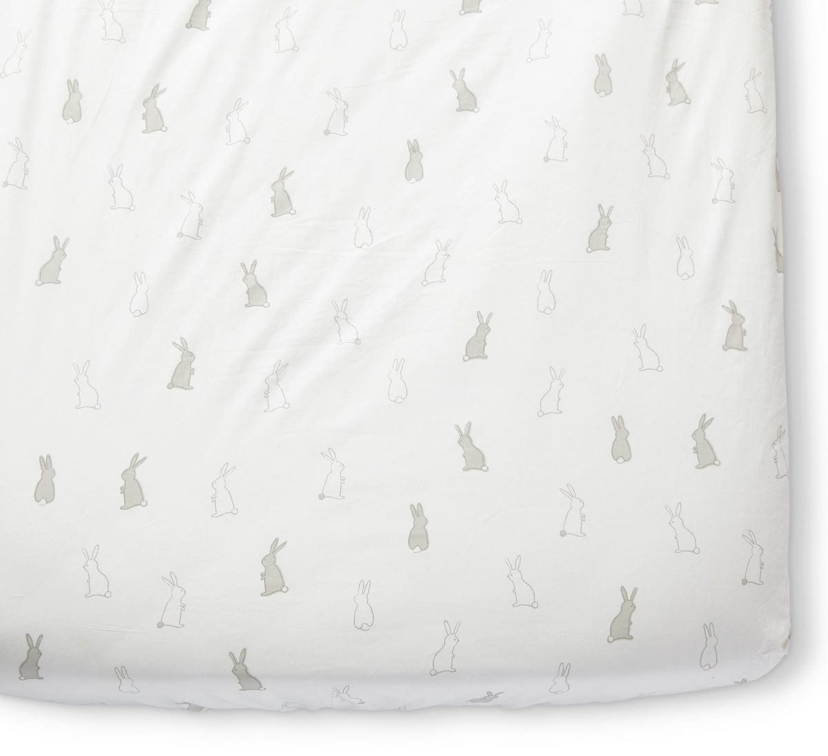 Petit Pehr Crib Sheet - Bunny Hop - BNHCS