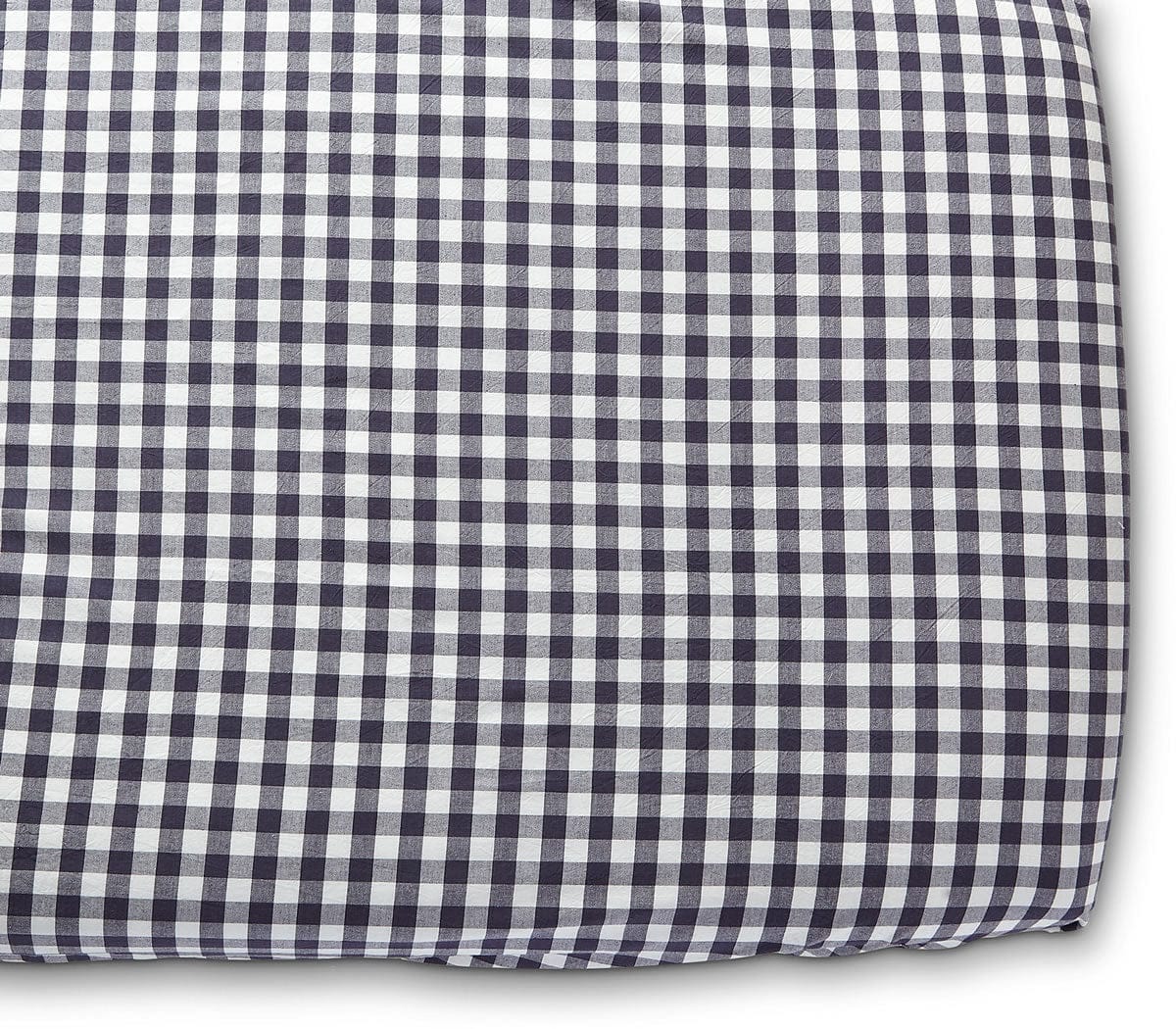 Petit Pehr Crib Sheet - Checkmate Ink - CMCS05